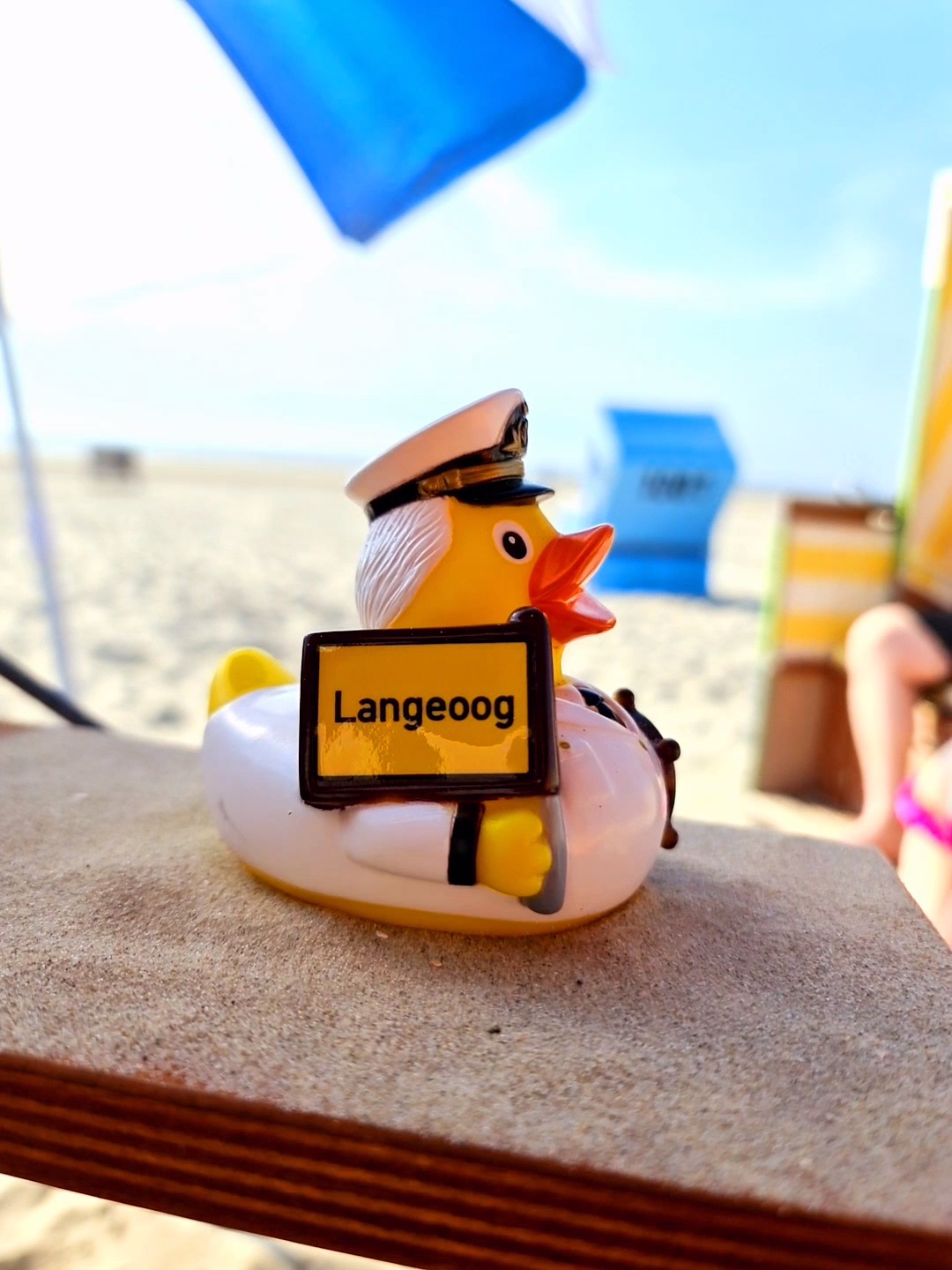 Langeoog Badeente Haus am Kurzentrum Langeooger Perle Langeooger Koralle Langeooger Bernstein
